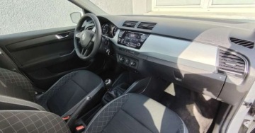 Skoda Fabia III Hatchback Facelifting 1.0 TSI 95KM 2020 Skoda Fabia Skoda Fabia 1.0 TSI Ambition Plus Benzyna 95KM, zdjęcie 10