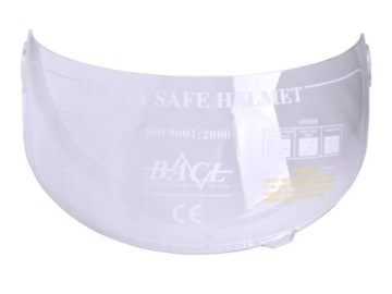 TN003 ВСТРОЕННОЕ СТЕКЛО ШЛЕМА, БЕЛОЕ AWINA