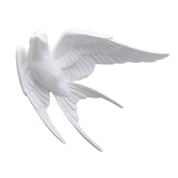 3 стены из скандинавской смолы с ласточкой и птицей