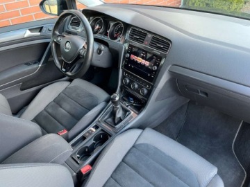 Volkswagen Golf VII Variant Facelifting 2.0 TDI 150KM 2019 Volkswagen Golf Variant 2.0 diesel 150 KM 6 biegow zarej w PL zadbany, zdjęcie 6