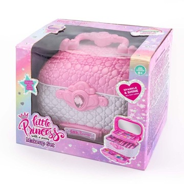 Косметический набор для макияжа для детей, футляр для макияжа с тенями + подарок