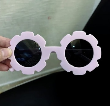 OKULARY PRZECIWSŁONECZNE dla dziewczynki UV400