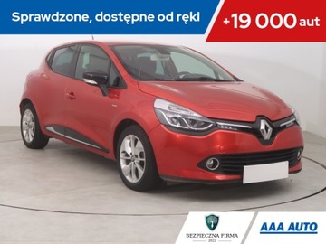 Renault Clio IV Hatchback 5d ENERGY TCe 99g 90KM 2016 Renault Clio 0.9 TCe, Navi, Klima, Klimatronic