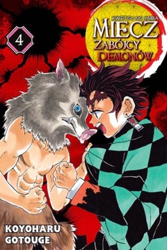 MIECZ ZABÓJCY DEMONÓW TOM 4 PL NOWA MANGA