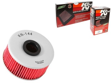 FILTR OLEJU KN-144 YAMAHA XJ 600/900 FZR 400 Y