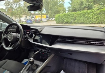 Audi A3 8Y Sportback 2.0 30 TDI 116KM 2020 Audi A3 Sportback 2.0 TDI Manual NAVI LED Pierwszy Wlasciciel 2.0 Diesel, zdjęcie 3