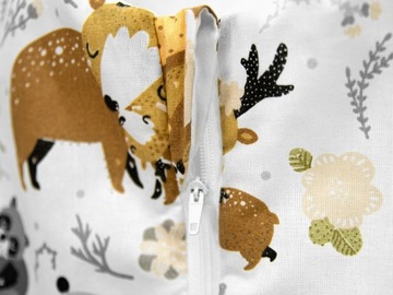 Ocieplany śpiworek 2,5 TOG ze skarpetkami 98-110 M