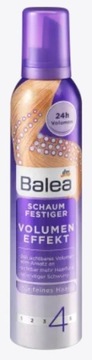 Balea Volumen Effekt 250 ml - pianka do włosów
