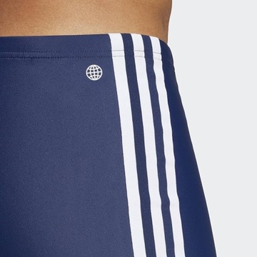 BOKSERKI MĘSKIE CZARNE ADIDAS ROZMIAR 32 DO PŁYWANIA PLAŻOWE KĄPIELÓWKI