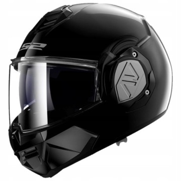 KASK MOTOCYKLOWY SZCZĘKOWY LS2 FF906 ADVANT SOLID BLACK ROZMIAR L
