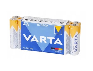 Baterie alkaliczne Varta AA 16szt.