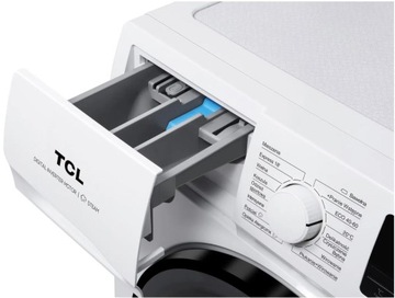 TCL FF0612WB0PL СТИРАЛЬНАЯ МАШИНА 6 кг, 1400 об/мин, инвертор, пар