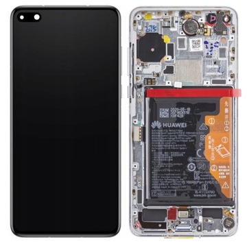 ORYGINALNY LCD WYŚWIETLACZ EKRAN DOTYK Huawei P40 5G ANA-LNX9 BATERIA