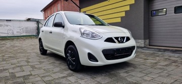 Nissan Micra IV Hatchback 5d Facelifting 1.2 80KM 2016 NISSAN MICRA! Super stan!, zdjęcie 3