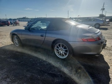 Porsche 911 996 Coupe 3.6 Carrera 320KM 2002 Porsche 911 2002 PORSCHE 911 Carrera 2 3.6 Benzyna 320KM, zdjęcie 3