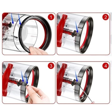 СОВМЕСТИМАЯ ПРОКЛАДКА ПЫЛЕВОЙ КОРЗИНЫ ДЛЯ DYSON V10 SV12