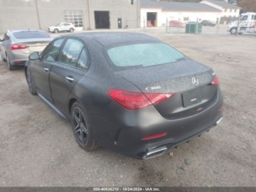 Mercedes Klasa C W206 2024 Mercedes-Benz Klasa C 300, 2024r., 4x4, 2.0L 2.0 Benzyna 255KM, zdjęcie 3