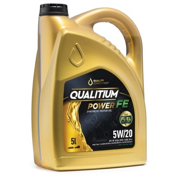 QUALITIUM POWER FE 5W20 5L