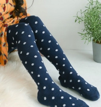 КОЛГОТКИ колготки в горошек Размер 120 6 - 7 лет серые