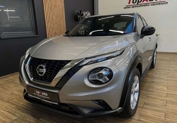 Nissan Juke II Crossover 1.0 DIG-T 117KM 2020 Nissan Juke 48.000KM gwarancja bezwypadkowy NAVI kamera MANUAL, zdjęcie 12
