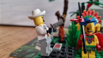 LEGO Adventurers Jungle System 5976 Речная экспедиция