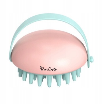 SZCZOTKA MASAŻER DO MYCIA WŁOSÓW GŁOWY CIAŁA