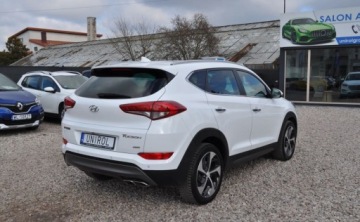 Hyundai Tucson III SUV 2.0 CRDI 185KM 2015 Hyundai Tucson 2.0 185 KM Automat 4x4 Nawigacja Kamera Grzane Wentylowane, zdjęcie 6