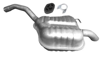 TŁUMIK KOŃCOWY FORD S-MAX 1.6 1.8 2.0 TDCi DIESEL