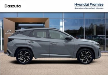 Hyundai Tucson IV SUV Facelifting 1.6 T-GDI 160KM 2025 Hyundai Tucson 1.6 T-GDi N-Line 2WD 1.6 Benzyna 160KM, zdjęcie 5
