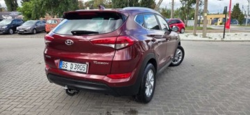 Hyundai Tucson III SUV 1.7 CRDi 141KM 2017 Hyundai Tucson 1.7crdi 141KM automat AndroidKameraLed FULL ASO 1.7, zdjęcie 3