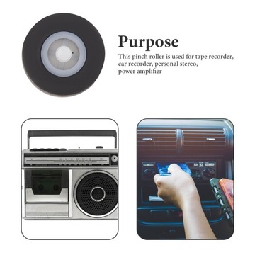 Стереосистемы Видеомагнитофон Прижимной ролик Кассетная дека Pinch