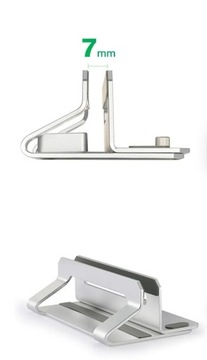 Stojak na Laptopa VAZIO Aluminiowy Srebrny Regulowany Macbook (N51-1-S)