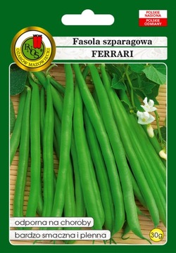 FASOLA SZPARAGOWA FERRARI ZIELONA 30G