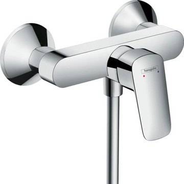 BATERIA PRYSZNICOWA Hansgrohe Logis ścienna CHROM