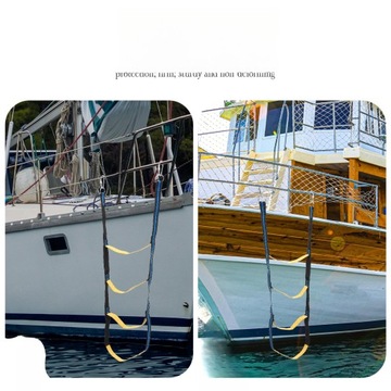 АКСЕССУАРЫ ДЛЯ КАЯКА ЛЕСТНИЦА ДЛЯ НАДУВНОГО ДОКА