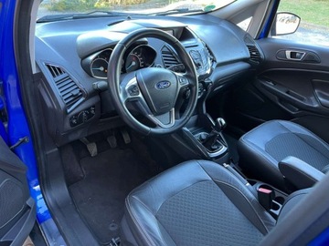 Ford Ecosport II SUV 1.5 TDCi 95KM 2016 Ford EcoSport 1.5 diesel 95 KM zarej w PL ksiazka serwis bezwypadkowy za, zdjęcie 7