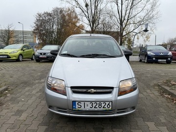 Chevrolet Aveo T250 Hatchback 5d 1.2 i 72KM 2007 Chevrolet Aveo HIT przebieg 93tyś/km SALON Polska 1 właściciel ZAMIEN, zdjęcie 7