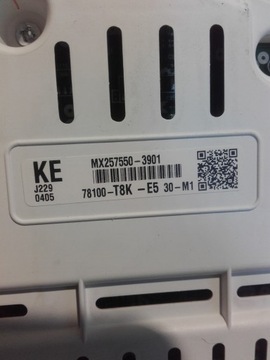 HONDA HR-V II FACELIFT BUDÍKY PŘÍSTROJOVÁ DESKA 1.5 B UK