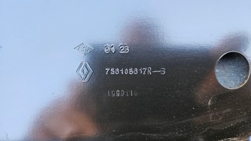 БАЛКА РЕМЕННАЯ ЗАДНЯЯ OPEL VIVARO B RENAULT TRAFIC III 756105617R 95527425