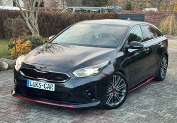 Kia Proceed Shooting Brake 1.6 T-GDI 204KM 2019 Kia ProCeed GT 204KM Key-less SPORT Serwis Bezwypadkowy Dla wymagajacy 1.6