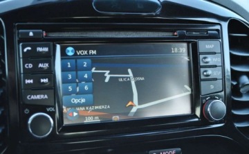 Nissan Juke I SUV 1.6i 117KM 2014 Nissan Juke 1.6 Benzyna Automat Kamera Nawigacja 1.6 Benzyna 117KM, zdjęcie 26