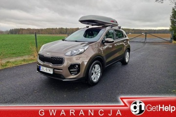 Kia Sportage III SUV Facelifting 1.6 GDI 135KM 2016 Kia Sportage 1.6GDI 135KM 105tys.km Navi Gwarancja