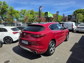 Alfa Romeo Stelvio SUV 2.0 Turbo 280KM 2018 Alfa Romeo Stelvio Q4 2.0 Turbo 280 KM, Panorama,, zdjęcie 3