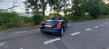 Peugeot 207 CC 1.6 VTi 120KM 2010 Peugot 207 cc b ładny 2010r, zdjęcie 7