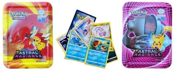 3 КОЛЛЕКЦИОННЫЕ КАРТОЧКИ POKEMON METAL CAN