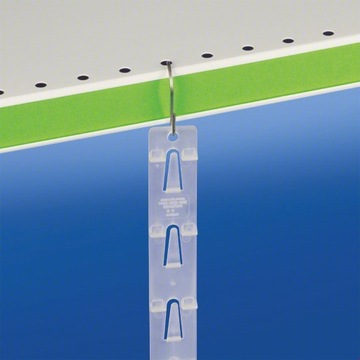 Широкий галстук на 12 крючках.