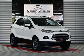 Ford Ecosport II SUV 1.0 Ecoboost 125KM 2017 Ford EcoSport 1.0 12V Navi Climatronic Podgrz.Fotele Kamera Cz.Park. SONY, zdjęcie 2