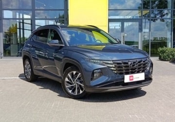Hyundai Tucson IV SUV 1.6 T-GDI 48V 150KM 2023 Hyundai Tucson 1.6 T-GDi 48V AT Executive Gwarancja SerwisASO SalonPL FV23, zdjęcie 3