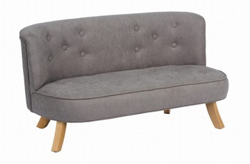 Somebunny KANAPA DZIECIĘCA elegancka welurowa