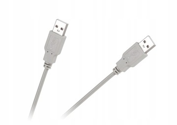 Kabel przewód USB typu A wtyk-wtyk 5m